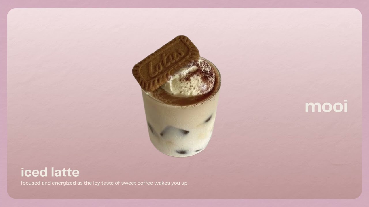 iced latte