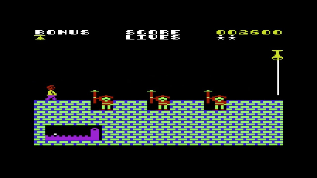 HUNCHBACK - COMMODORE VIC 20