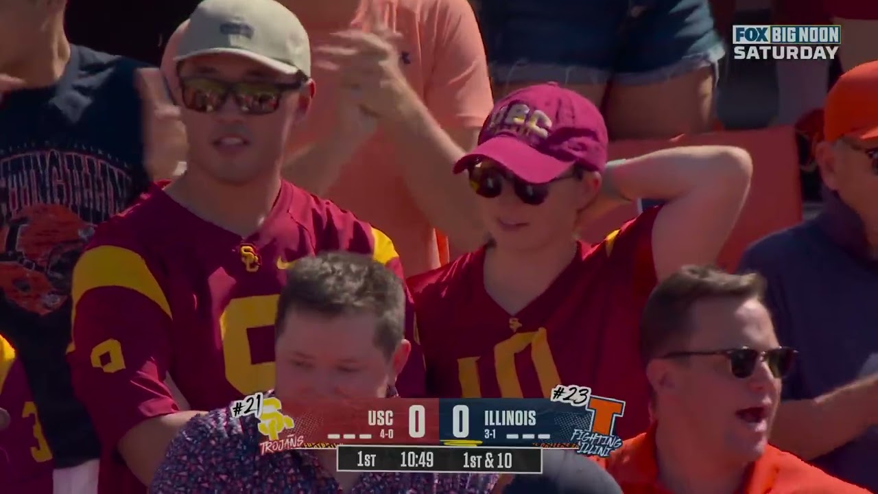 USC Trojans vs. Illinois Fighting Illini | 2025 Full Game