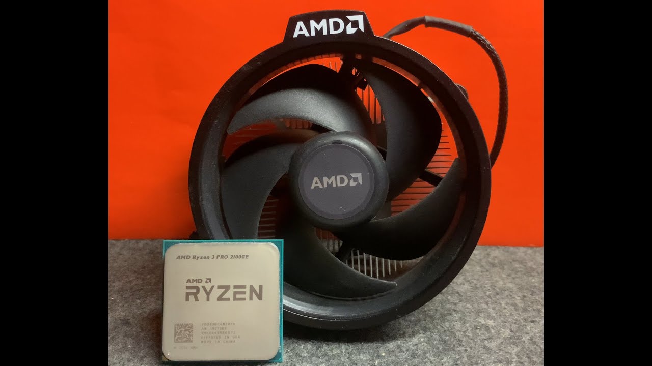Гейминг без видеокарты на базе Ryzen Pro 3 2100GE | Vega 3