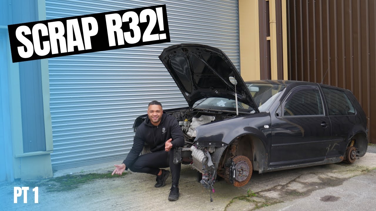 Rebuilding a scrap R32! PT1
