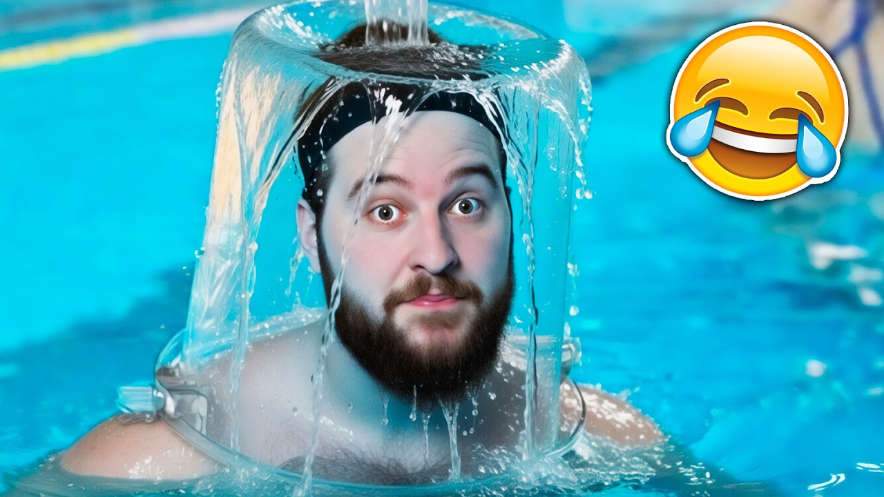 INTENTA NO REÍRTE 😂 (Si Te Ríes… VAS AL AGUA 💦)