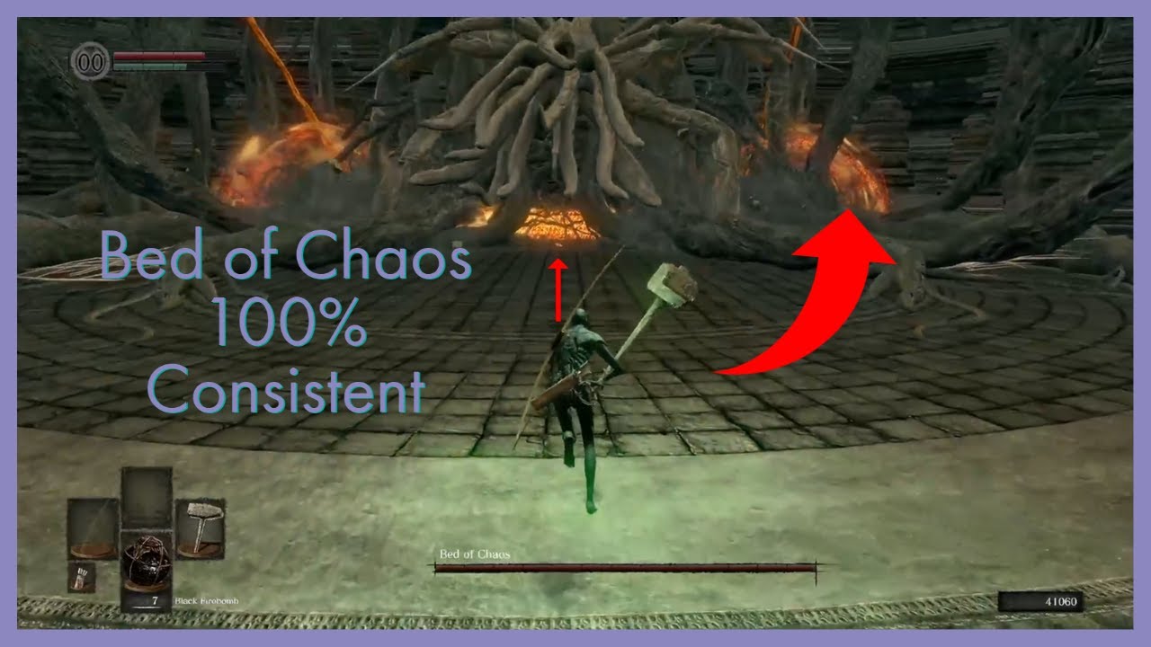 Dark Souls 1 - Learn how to cheese the Bed of Chaos