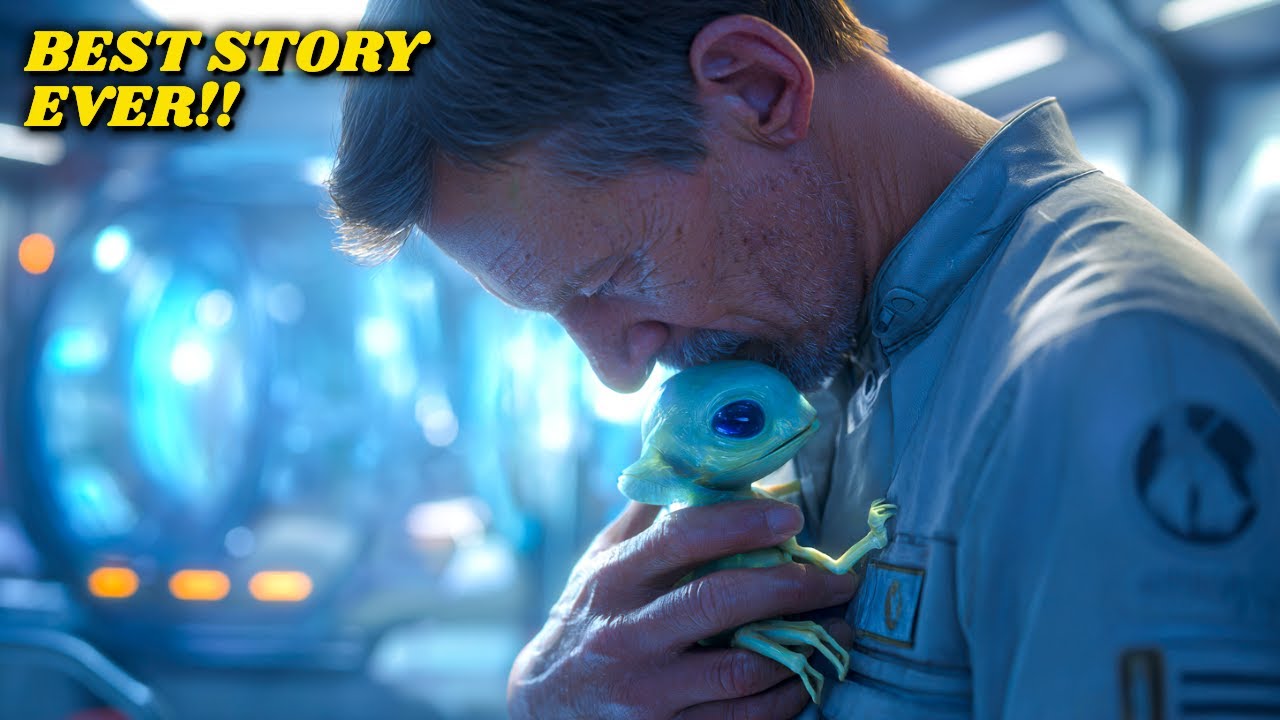 The Alien Cubs Cried All Night — Until the Human Janitor Rocked Them to Sleep