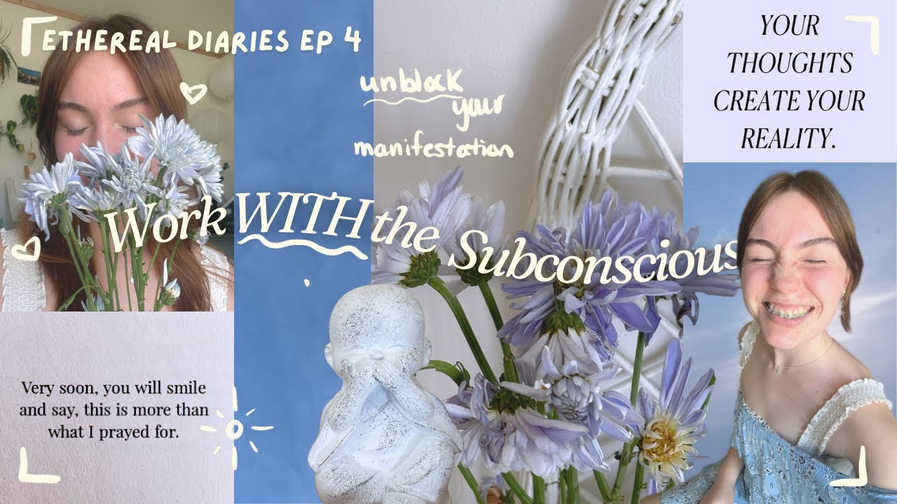 Easy & Fun Way to UNBLOCK Your Manifestation 🤍 | Ethereal Diaries EP 4 ✨