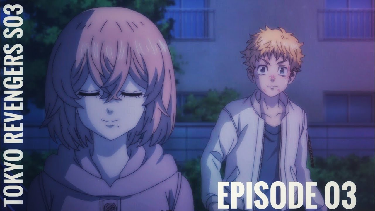 TOKYO REVENGERS S03 EP3 | TAKEMICHI PROPOSE HINA TO MARRY | #tokyorevengers #anime