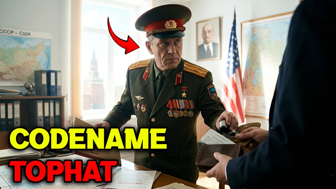 The Soviet General Who Secretly Supplied U.S. Intelligence With Military Secrets (Cold War Story)