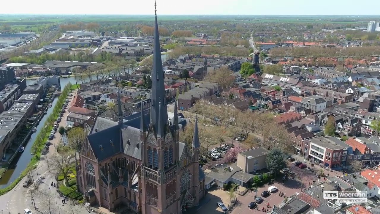 Koningsdag 2023 Woerden Drone beelden