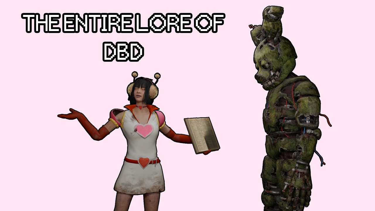 ASMR | The Entire Lore of Dead by Daylight, including FNAF - Part 2