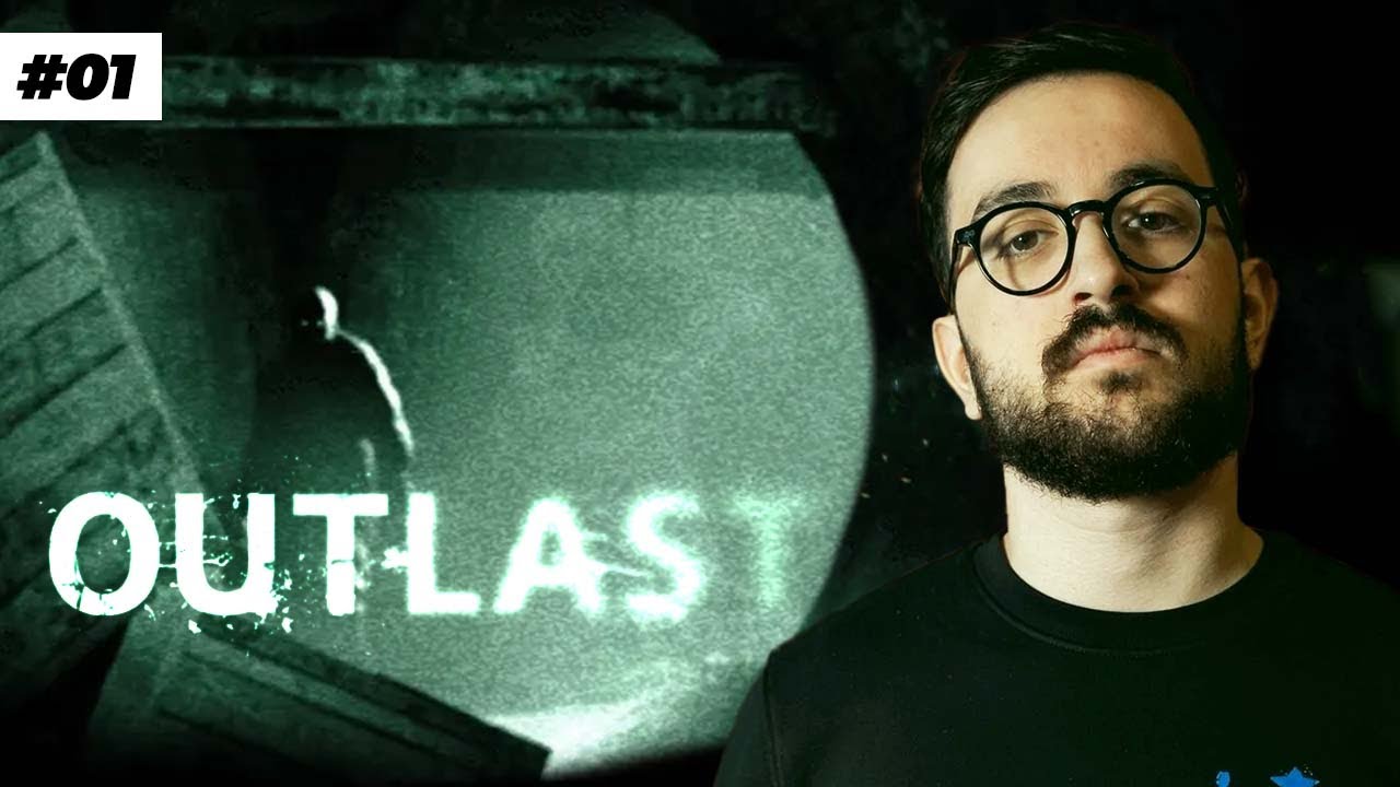 MON TOUT PREMIER JEU KIFF & PEUR - OUTLAST