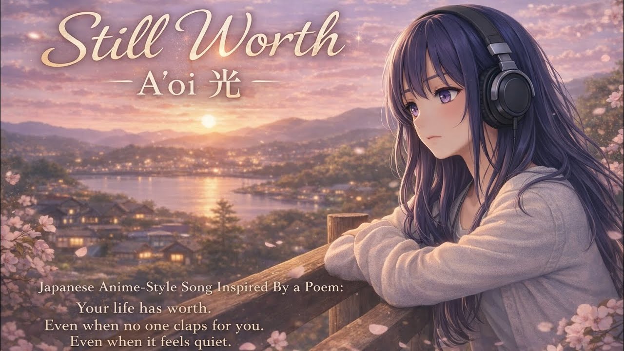 Still Worth — Soft & Calm Japanese Anime Music • Study, Work & Sleep || A’oi 光