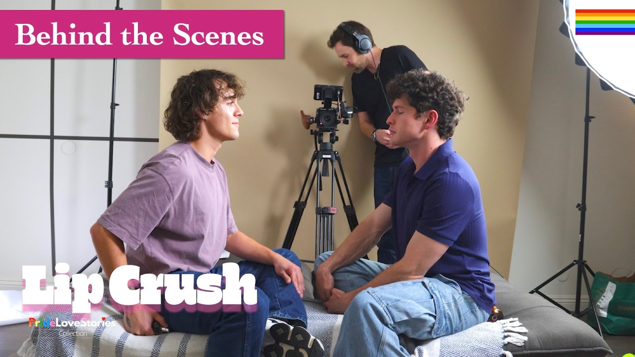The Story Behind the Making of Lip Crush (Pride Love Stories)
