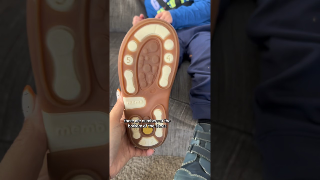 Memo Orthotic Shoes