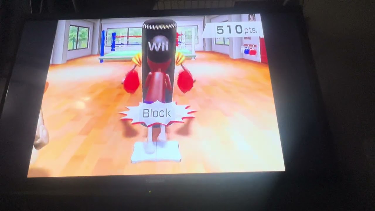 Wii Fit Plus Rhythm Boxing Expert