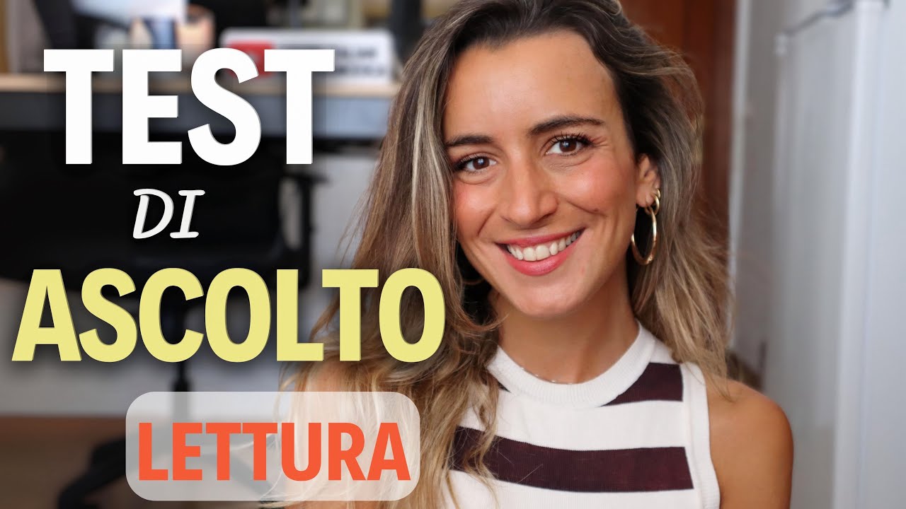 HOW GOOD IS YOUR ITALIAN? - Listening practice!