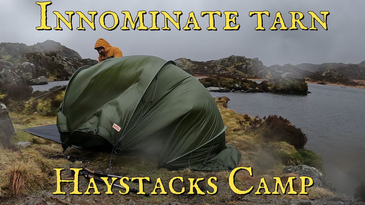 Haystacks Wild Camp | Innominate Tarn | Lake District | Fjallraven Shape 3 | MSR Elixir 2