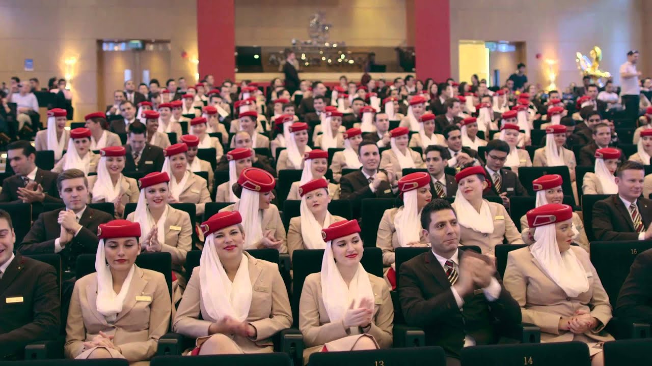 Emirates crosses 20,000 Cabin Crew | Emirates Airline