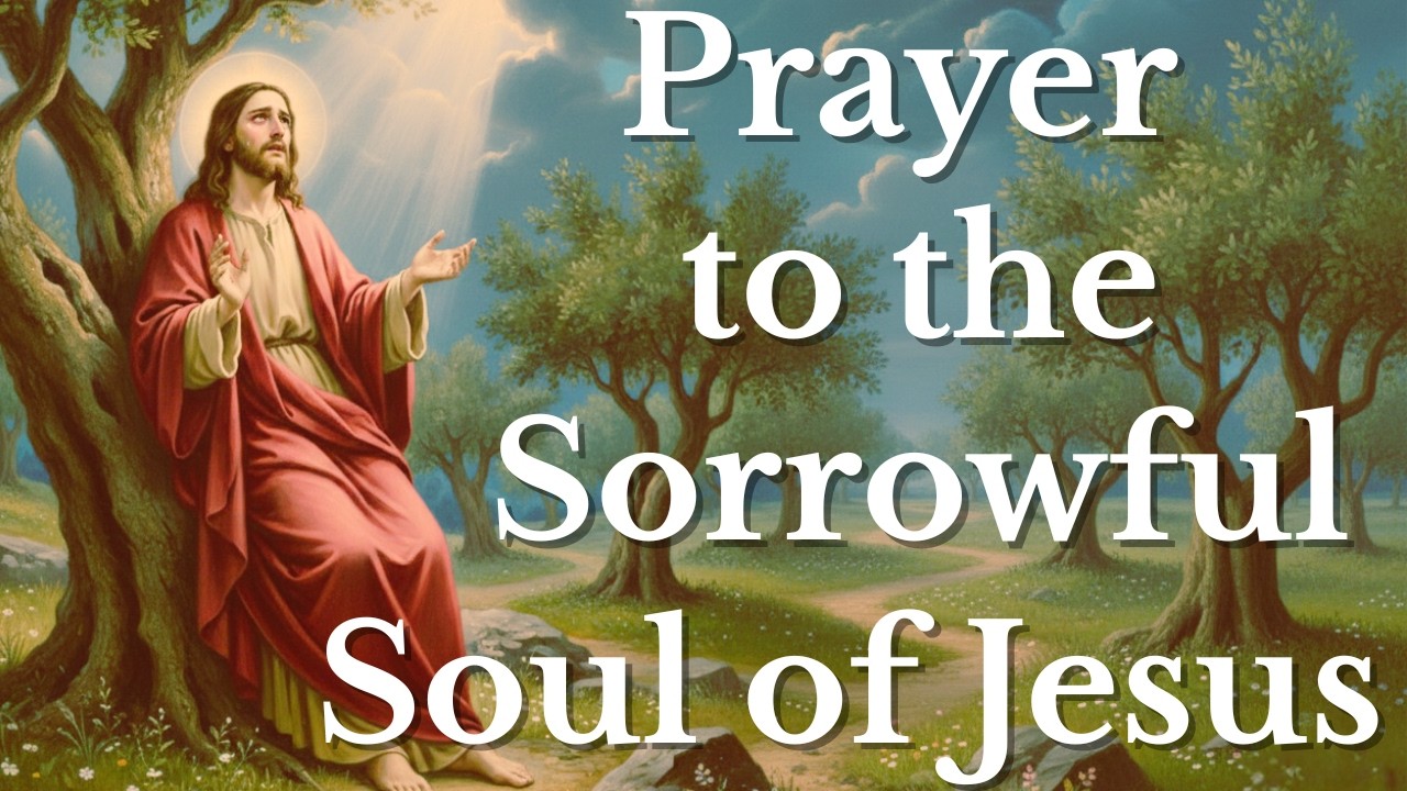 Prayer to the Sorrowful Soul of Jesus