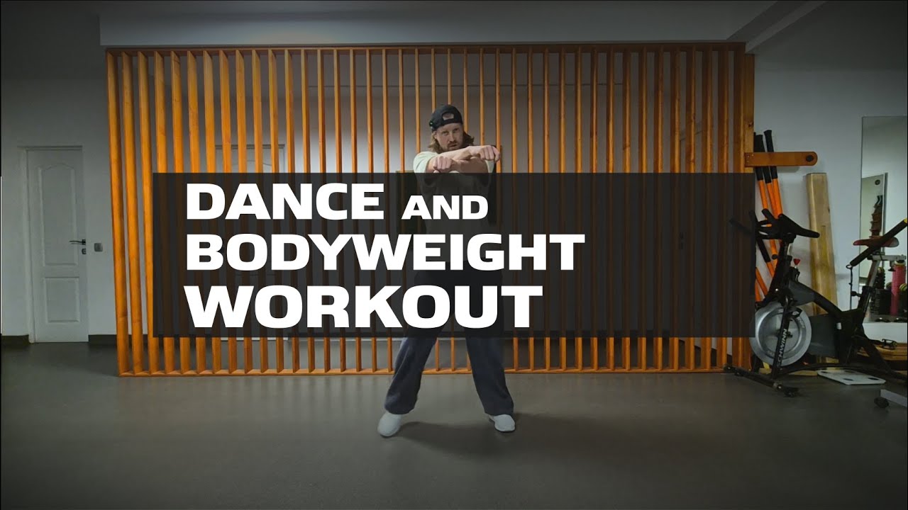 DANCE and BODYWEIGHT Workout | Follow Along/ No Equipment