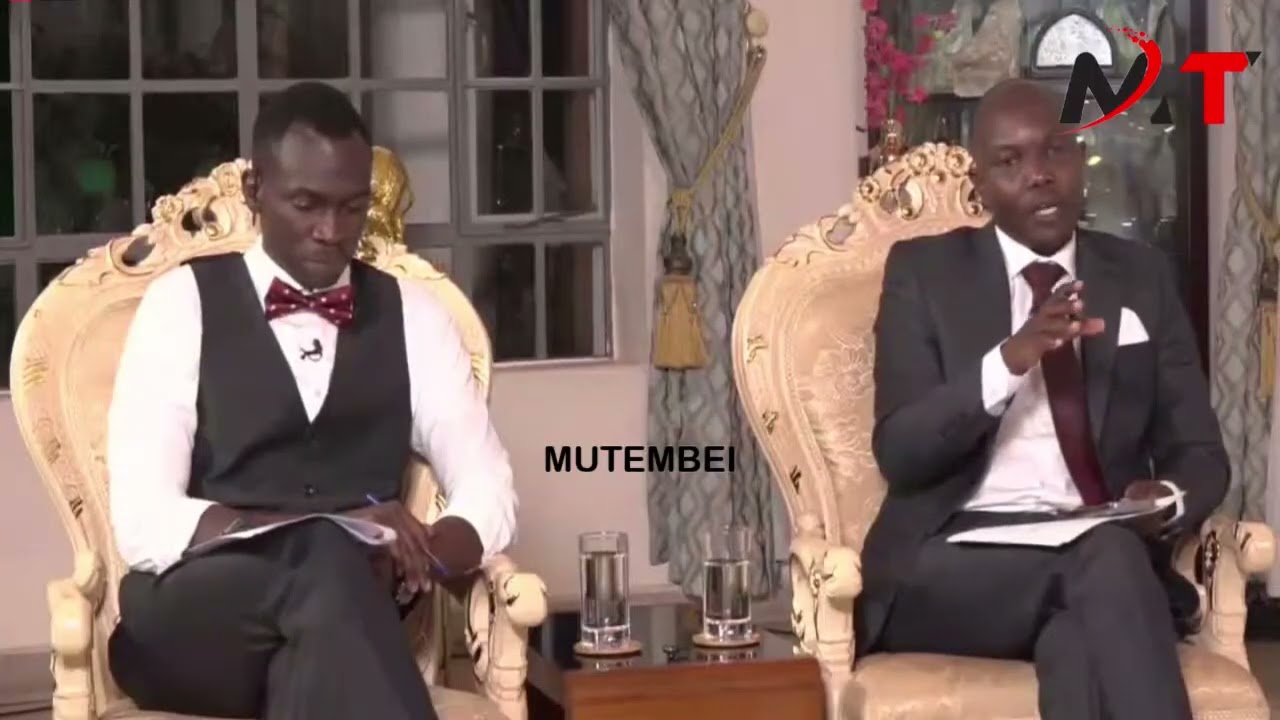 ARE YOU RUTO`S LAWYER ANGRY GACHAGUA AFTER HE WAS ASKED WHY HE INSULTED KASONGO!!