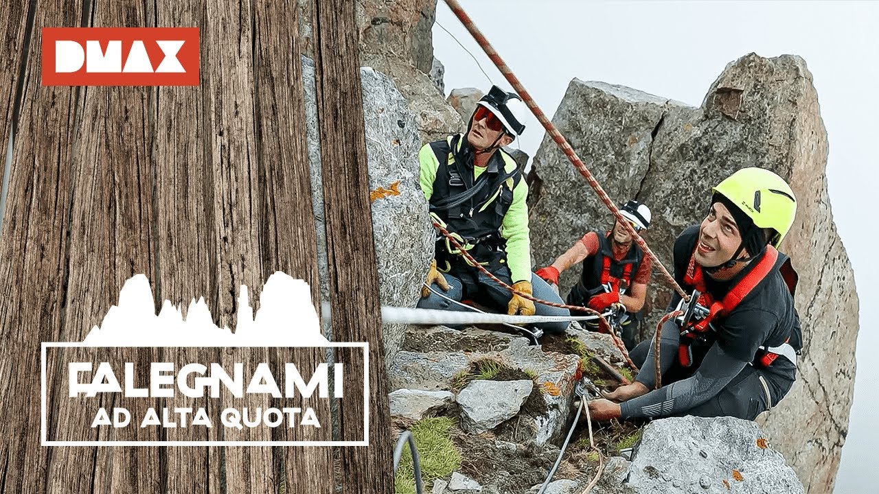 Alta tensione al rifugio Gino Biasi al Bicchiere | Falegnami ad alta quota