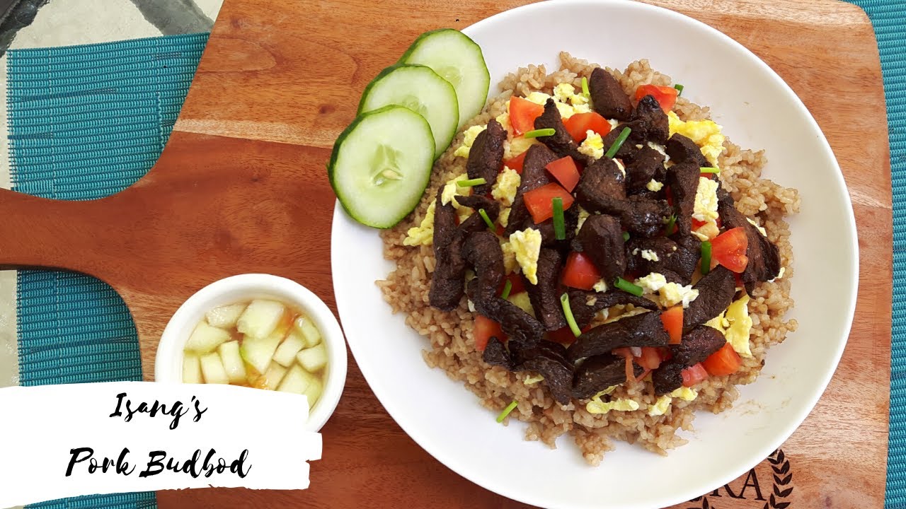 How to make Pork Budbod/Isang's Pork Budbod