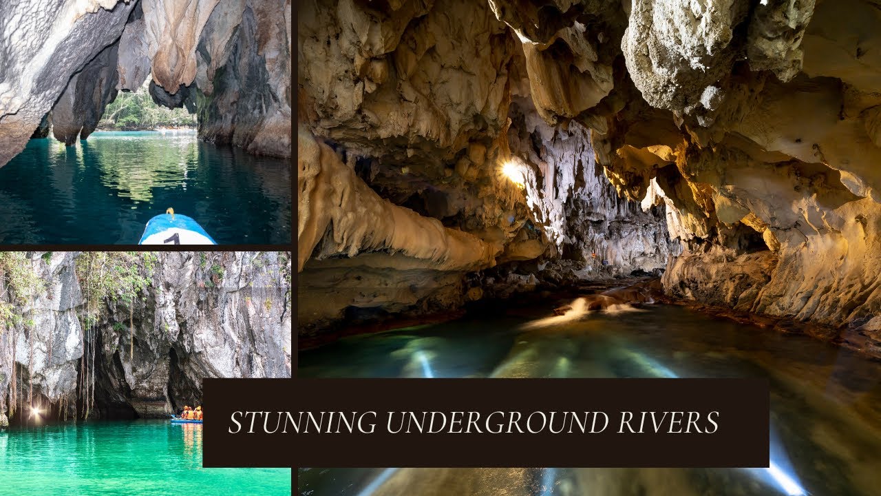 The Secret World of Underground Rivers: A Stunning Visual Tour