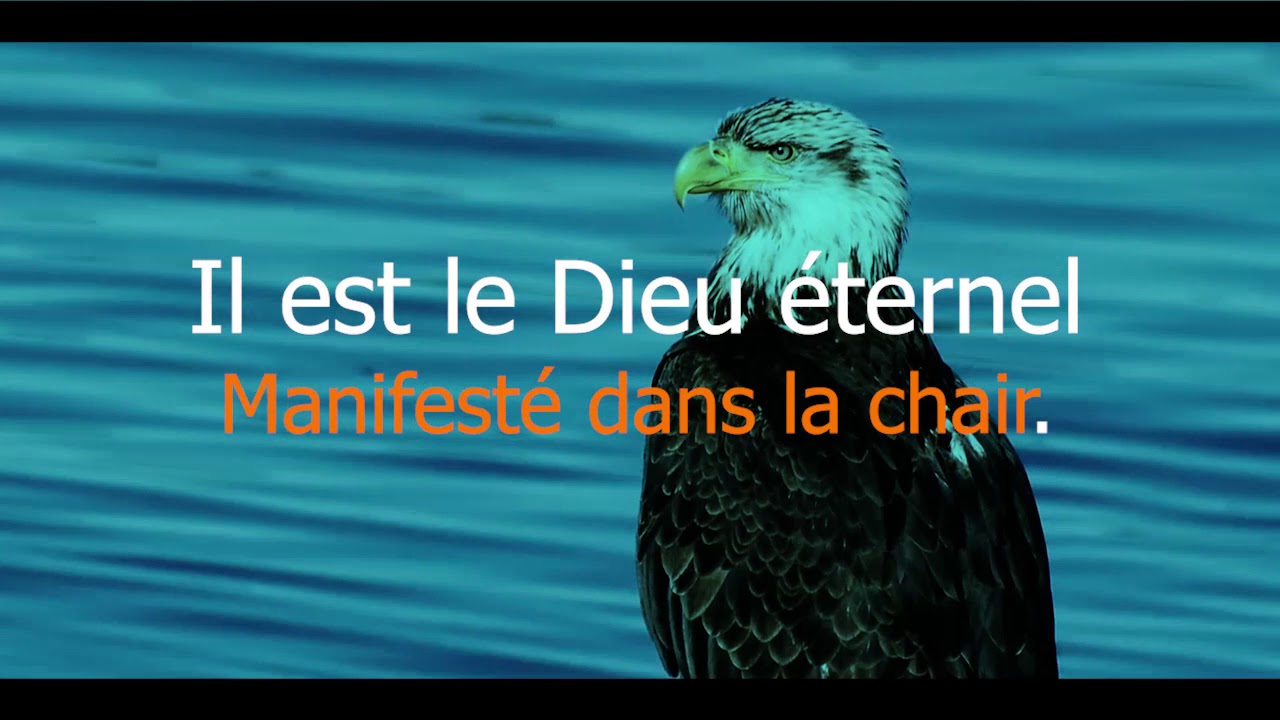 MAINTENANT VOICI LA REVELATION  Jéhovah de l'ancien testament C'est Jésus dans le nouveau