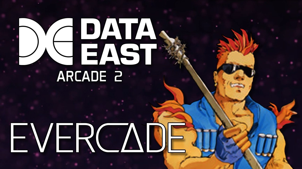 Data East Arcade 2 (Evercade) | Рейтинг!