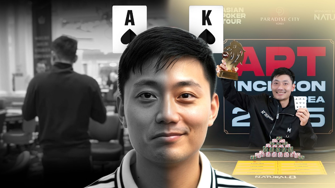 🔴 ครั้งแรก! วิ่งเปลี่ยนโต๊ะ เล่นโป๊กเกอร์ 2 รายการพร้อมกัน!! | EP.4 APT Championship Taipei 2025