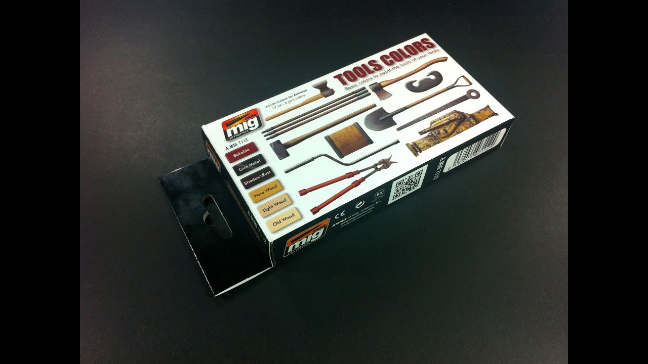 Review - Ammo Tool Colors Set
