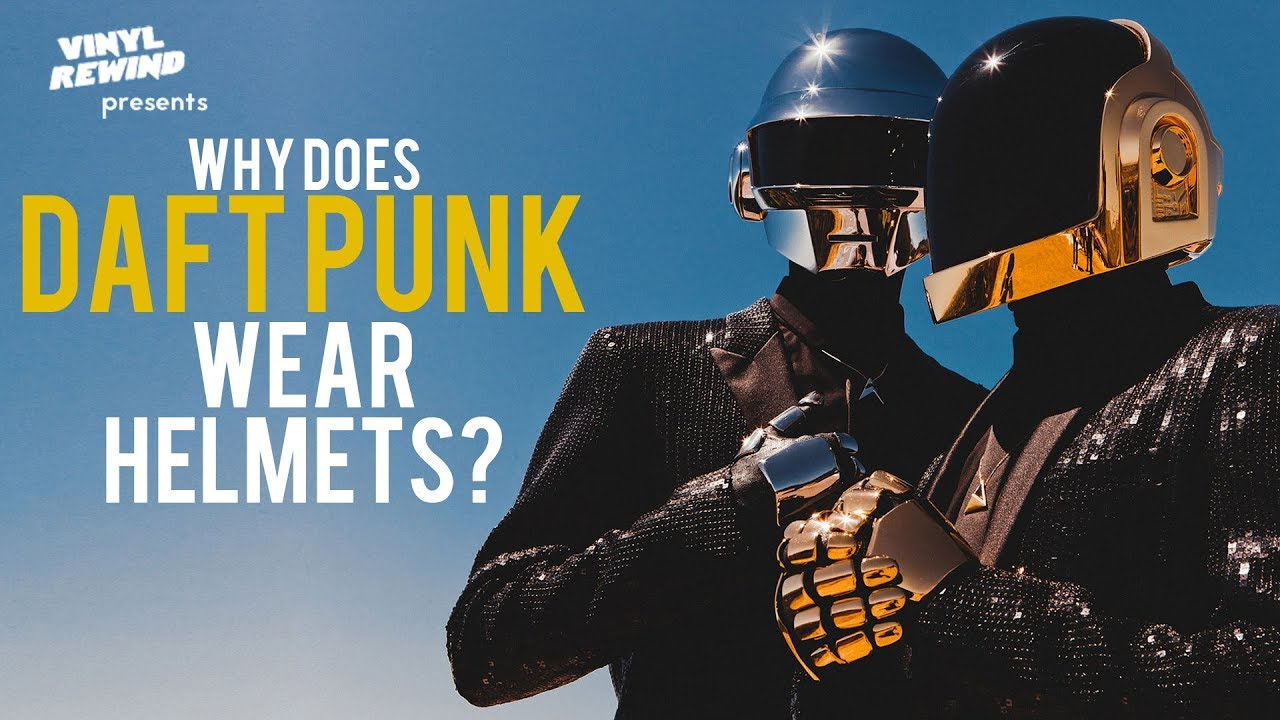 Почему Daft Punk носят шлемы? Краткая история группы | Специальный выпуск Vinyl Rewind