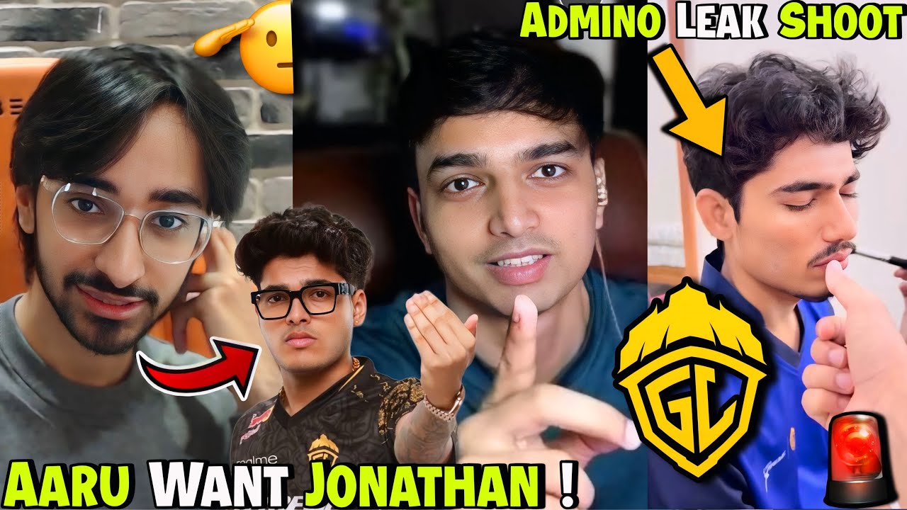 Aaru Want Jonathan In Finals🐐🔥GodL Final Shoot Leaks💛🎥RobinSa Talk With Jonathan📞😳