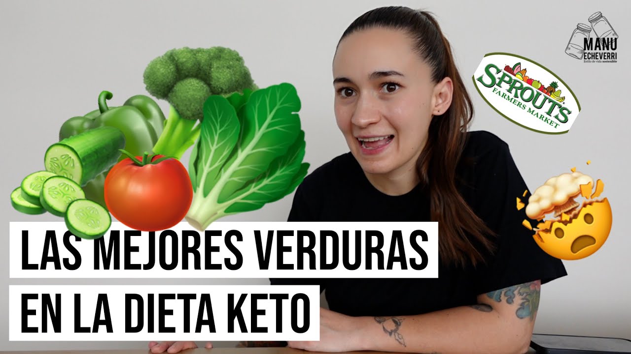 🥦LOS MEJORES VEGETALES EN LA DIETA KETO 2023 | VEGETALES BAJOS EN CARBOHIDRATOS | Manu Echeverri