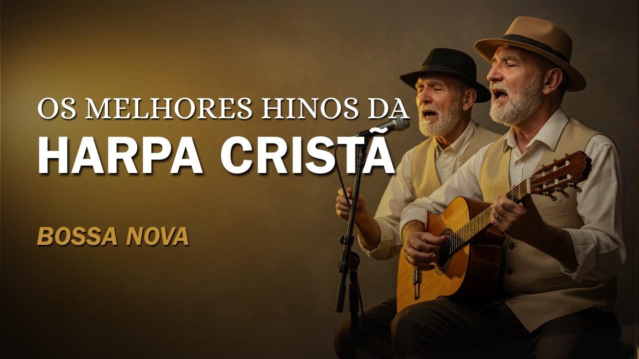 Os Melhores Hinos Da Harpa Cristã – Louvores Antigos Suaves com Letra – Hinos Antigos Legendados