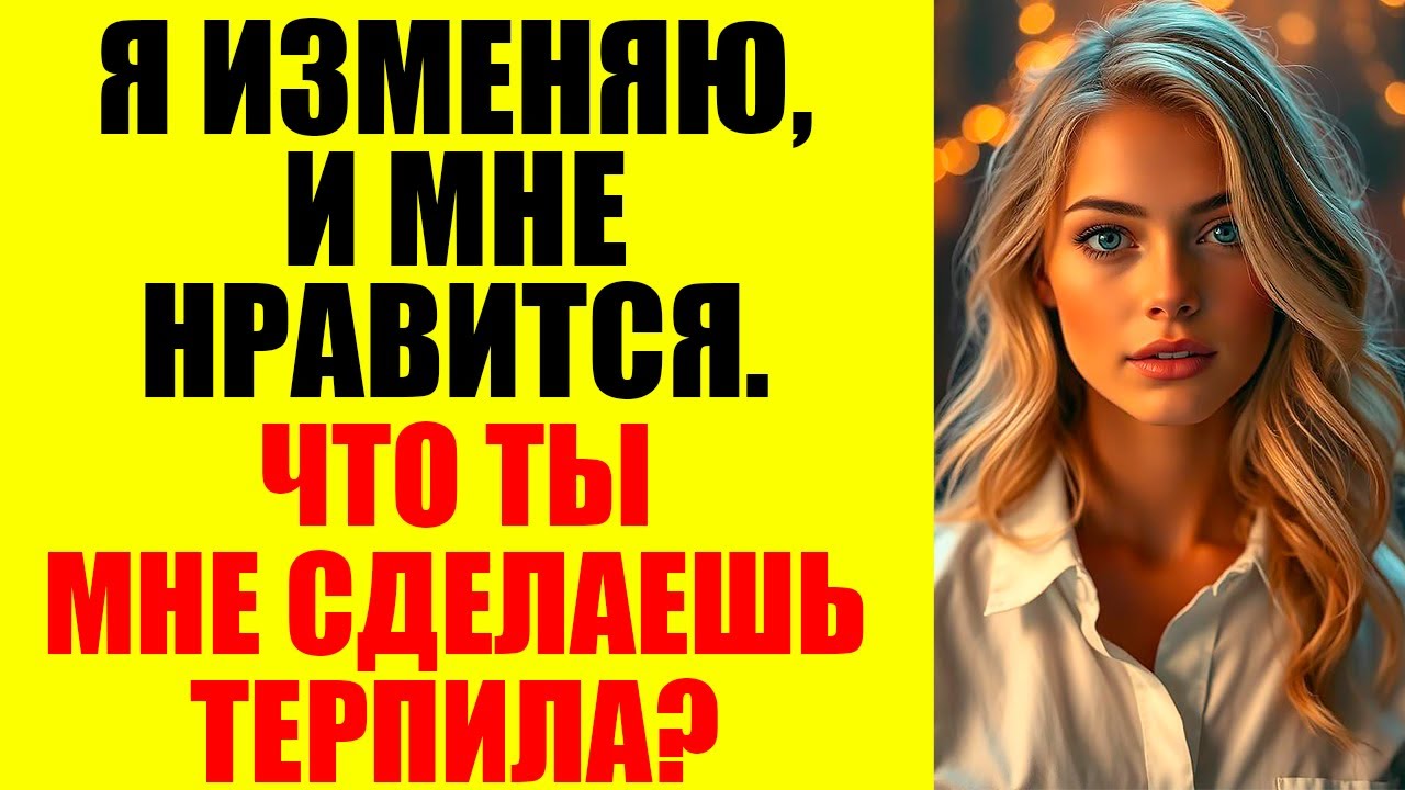 Она решила, что может изменять… но не ожидала, что я сделаю ЭТО...