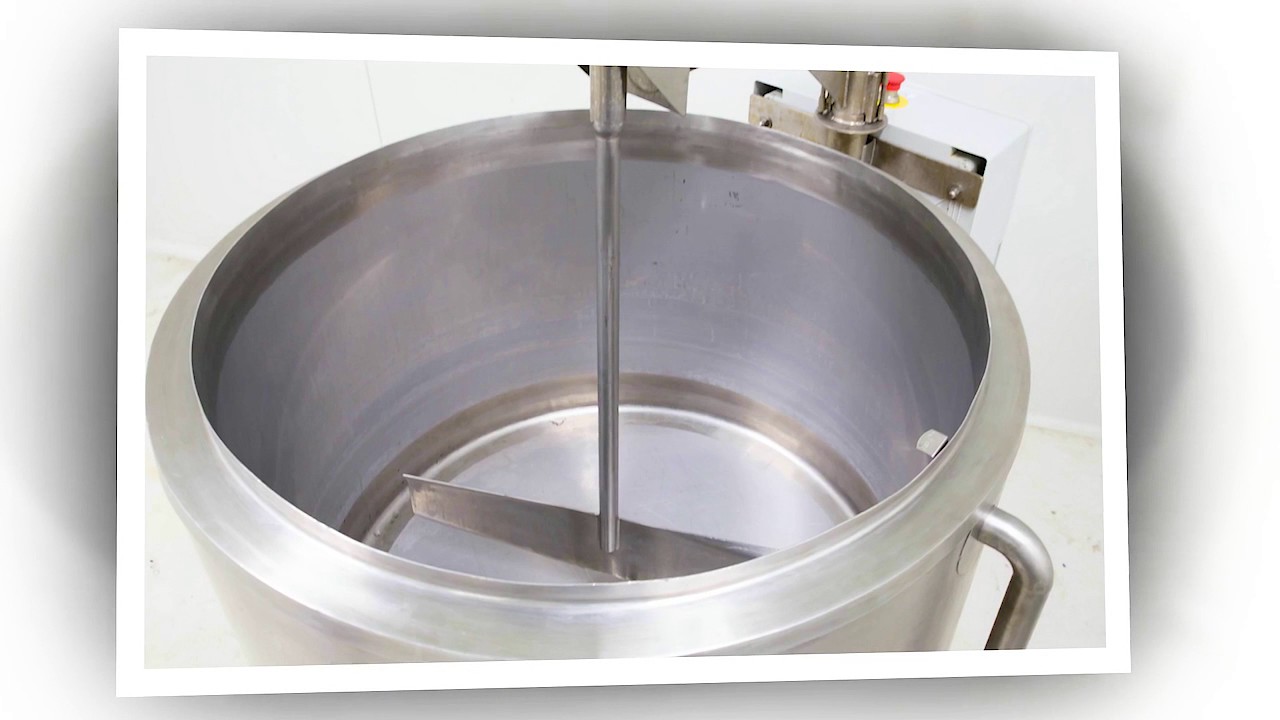 200ltr Cheese kettle vat , artisan cheese making equipment