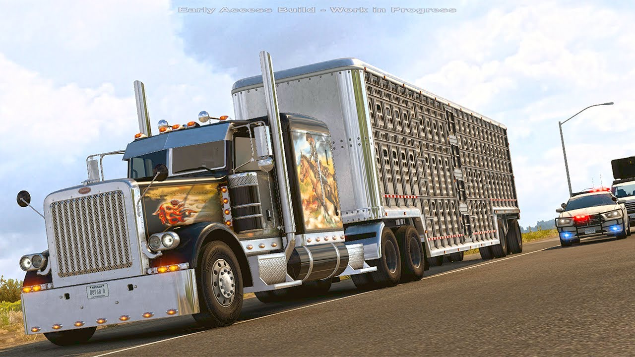 Bull Hauler BUSTED By Montana Police! | Montana DLC Early Access
