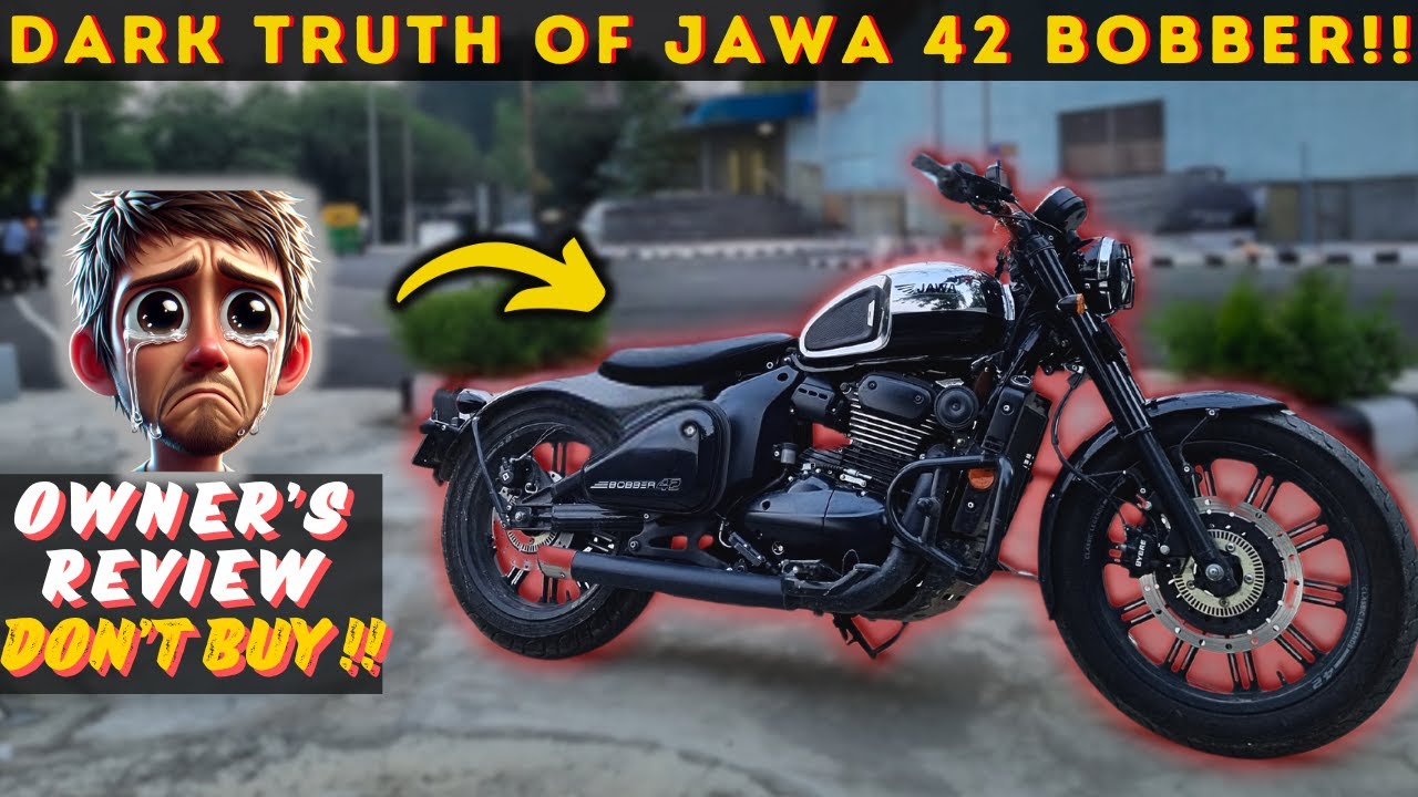 Dark Truth of JAWA 42 BOBBER 😔|| Don’t Buy Before Watching! 😞🙏|| ₹5000 Giveaway !?