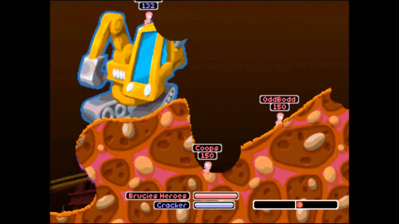 One Off Competitive: Worms
