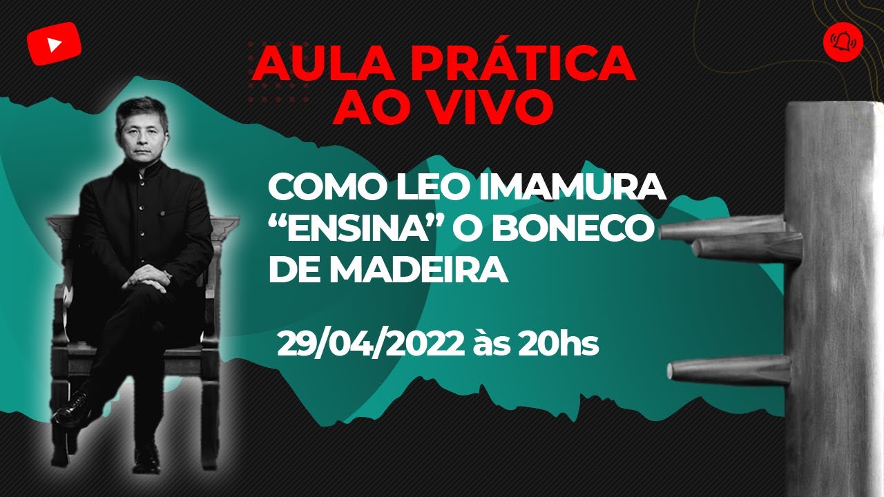 Aula Prática sobre o Boneco de Madeira do Wing Chun