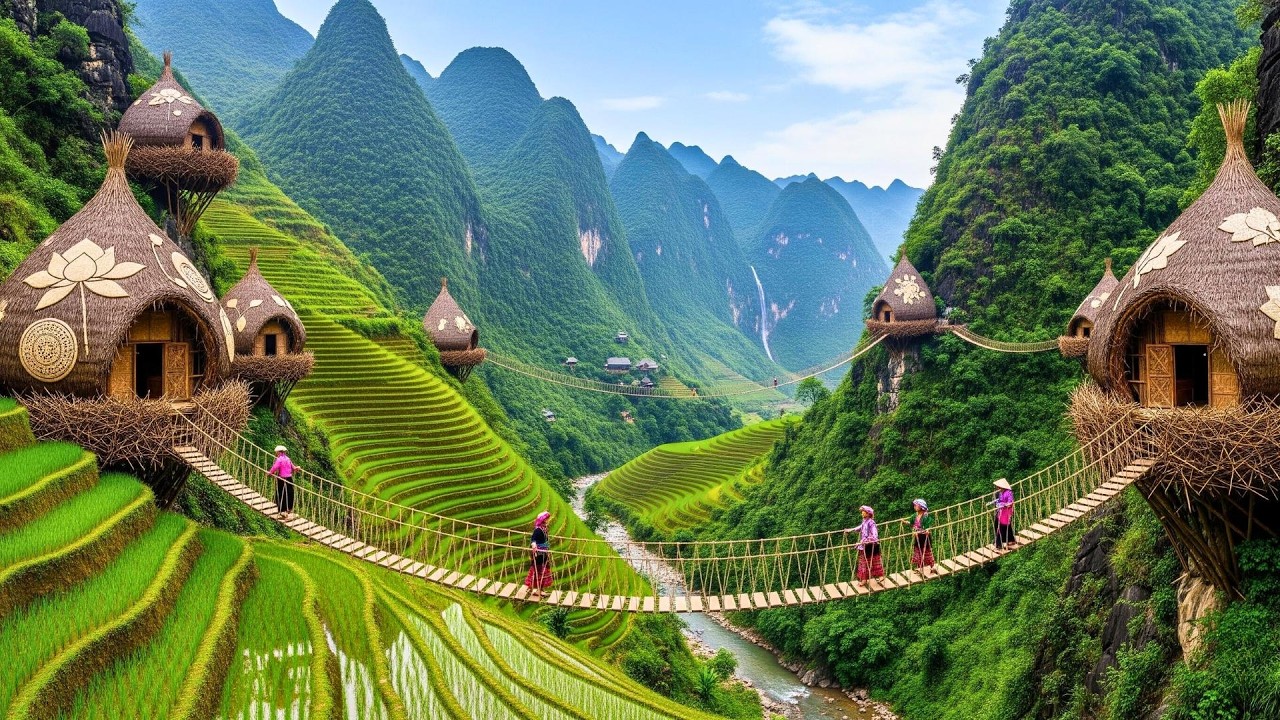 Vietnam | Un Pa&iacute;s Que No Puedes Perderte en Tu Vida | Documental en 4K
