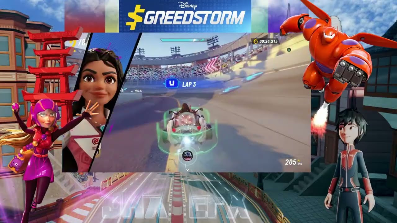 New Missions & Unstoppable Ranks in Disney Speedstorm!