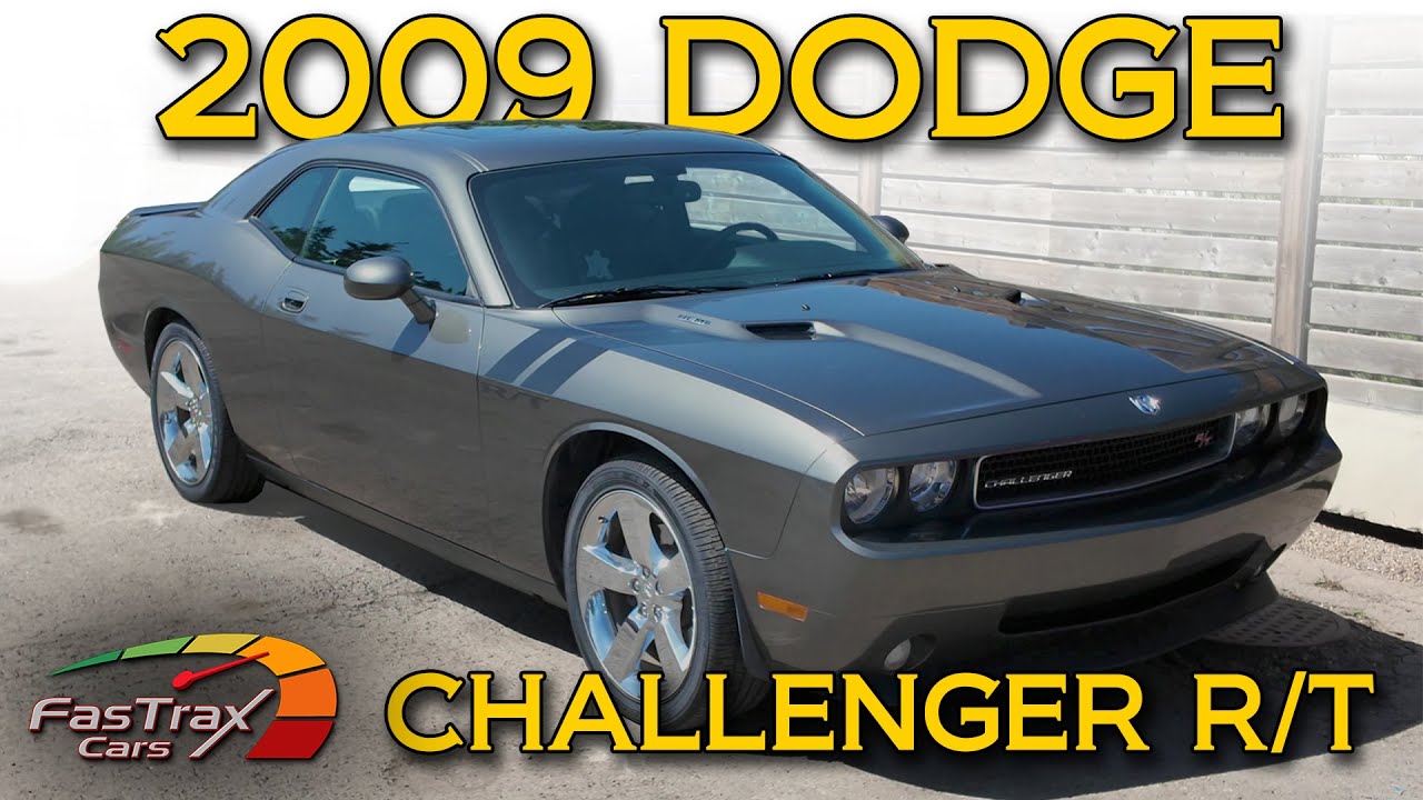 2009 Dodge Challenger R/T - The muscle car LEGEND returns! 