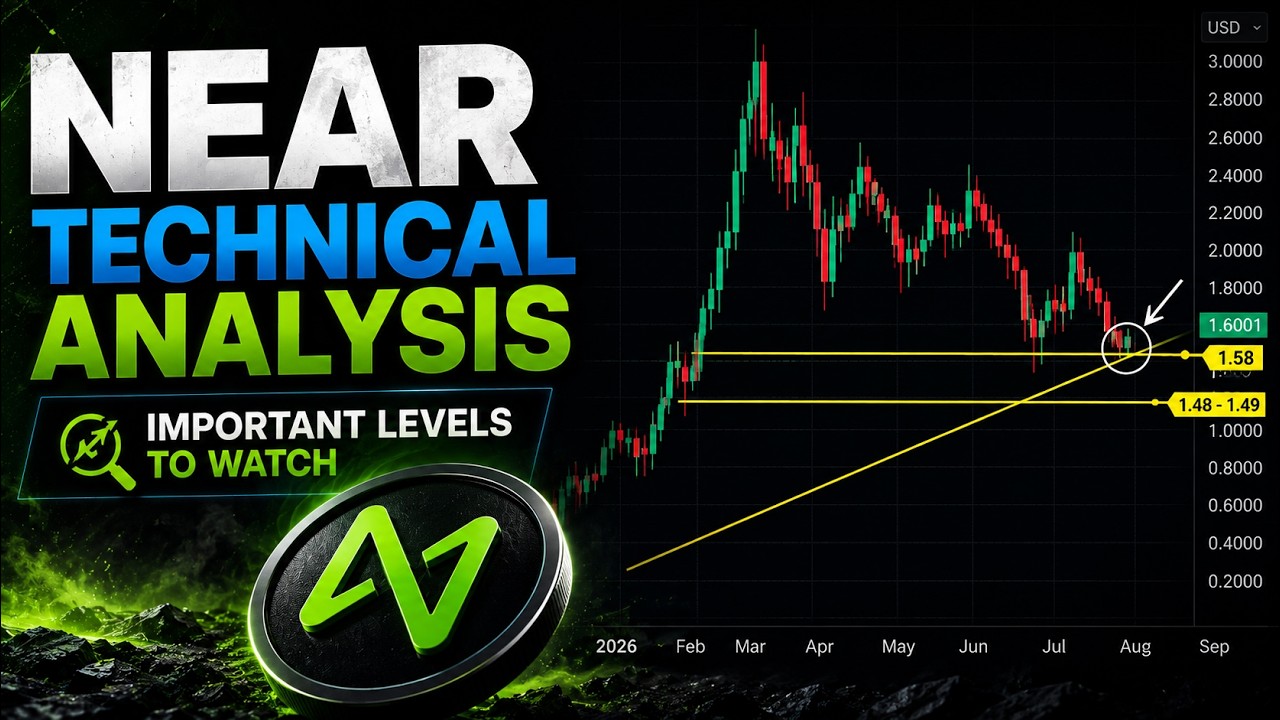 NEAR Protocol Technical Analysis: Key Levels to Watch