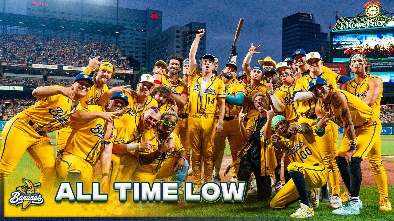 FULL Performance "All Time Low" in Camden Yards