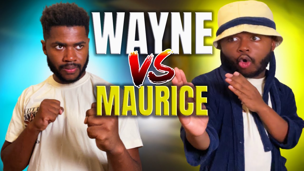 LES MEILLEURS TIKTOk (COMPILATION) WAYNE STV VS MAURICE (BEST OF)