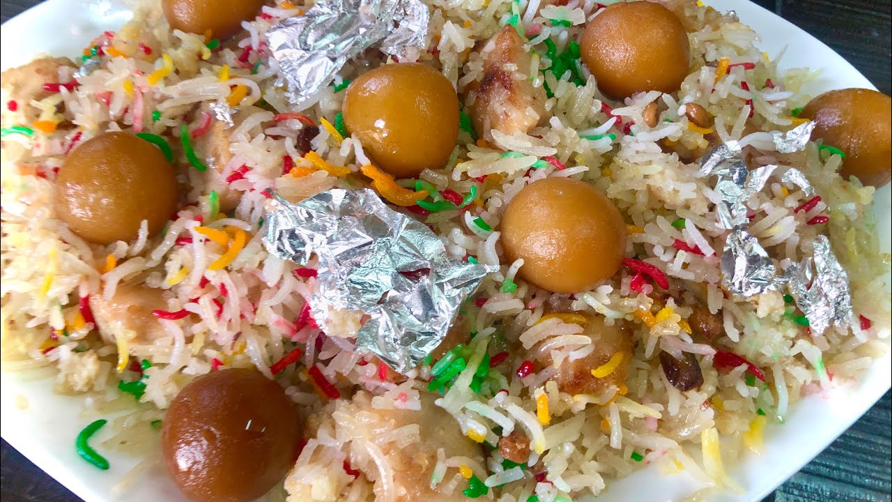 Shahi Mutanjan | Original chicken Mutanjan recipe| Zarda | Mutanjan Eid special | meethe chawal