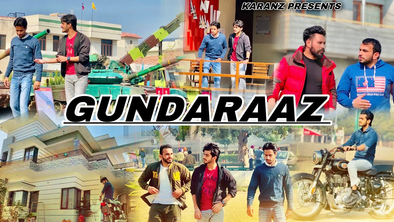 GUNDARAAZ • New Punjabi Short Movie 2023 • Punjabi Films • Karanz