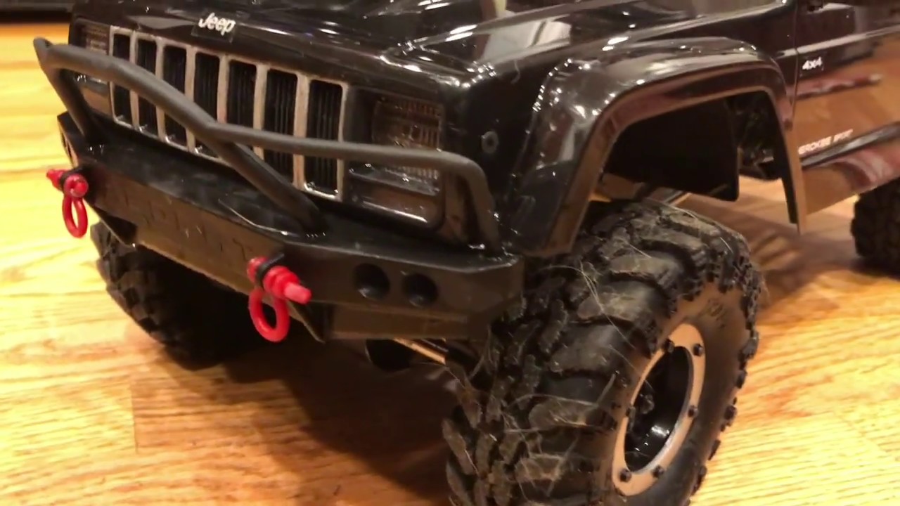 Everest gen7 - 2000 Jeep Cherokee Body by Axial pt4